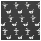 Symbols of Pharmacy Black