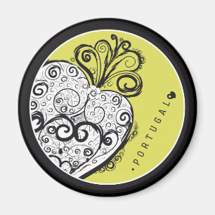 Symbols of Portugal - Filigree Filigrana Magnet