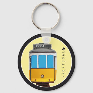 Symbols of Portugal - Lisbon Tramway Key Ring