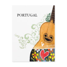Symbols of Portugal - Portuguese Guitar