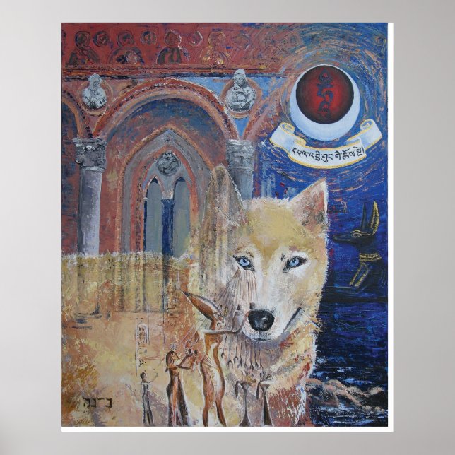 Symbols of Protection Poster (Front)