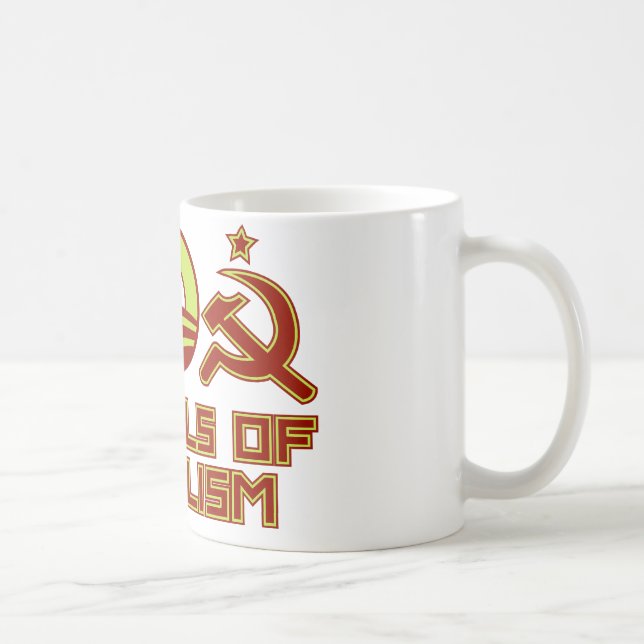 Symbols of Socialism Coffee Mug (Right)