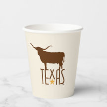 Symbols of Texas, Longhorn, brown