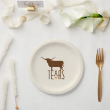 Symbols of Texas, Longhorn, brown