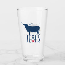 Symbols of Texas, Longhorn, navy