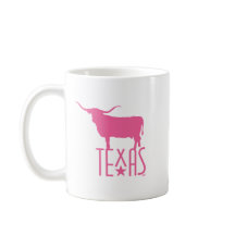 Symbols of Texas, Longhorn, pink