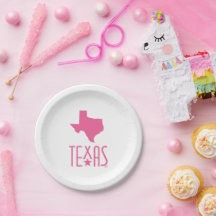 Symbols of Texas, state of Texas, pink