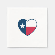 Symbols of Texas, Texas Flag, Heart