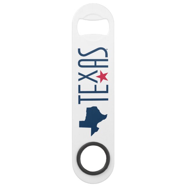 Symbols of Texas, Texas State, navy blue (Front)