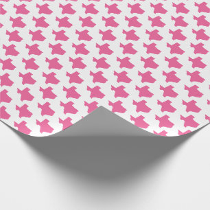 Symbols of Texas, Texas State, Pink Wrapping Paper