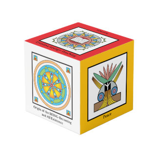 Symbols of the Creation-energy Teaching Cube
