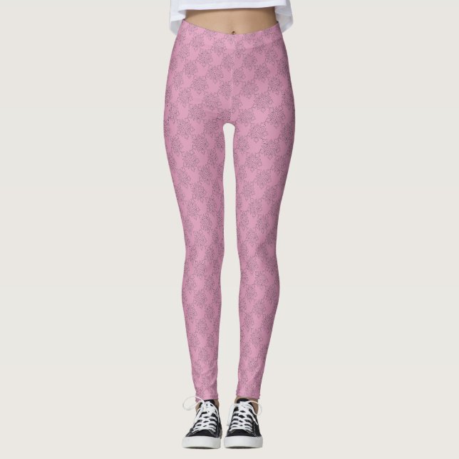 Symbols Women's Leggings (Front)