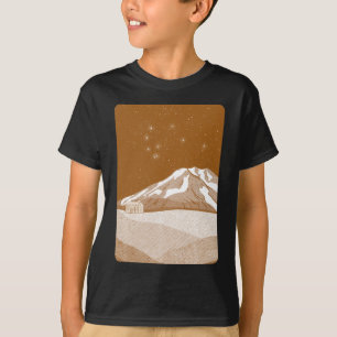 Syme Hut Mount Taranaki T-Shirt