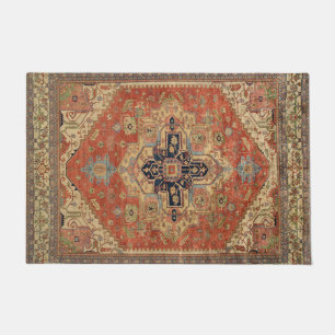 SYMETRIC PERSIAN VINTAGE PATTERN DOORMAT