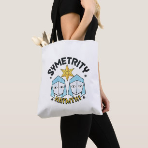 Symetrity Waymthi Abstract Symmetrical Figures Tote Bag