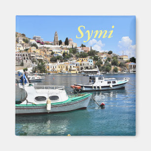 Symi - Greece Magnet