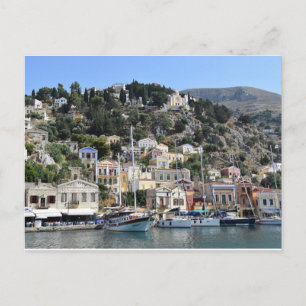 Symi - Greece Postcard