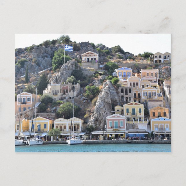 Symi - Greece Postcard (Front)