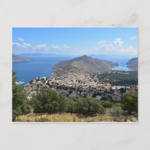 Symi - Greece Postcard