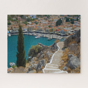 Symi Greek Island Puzzle