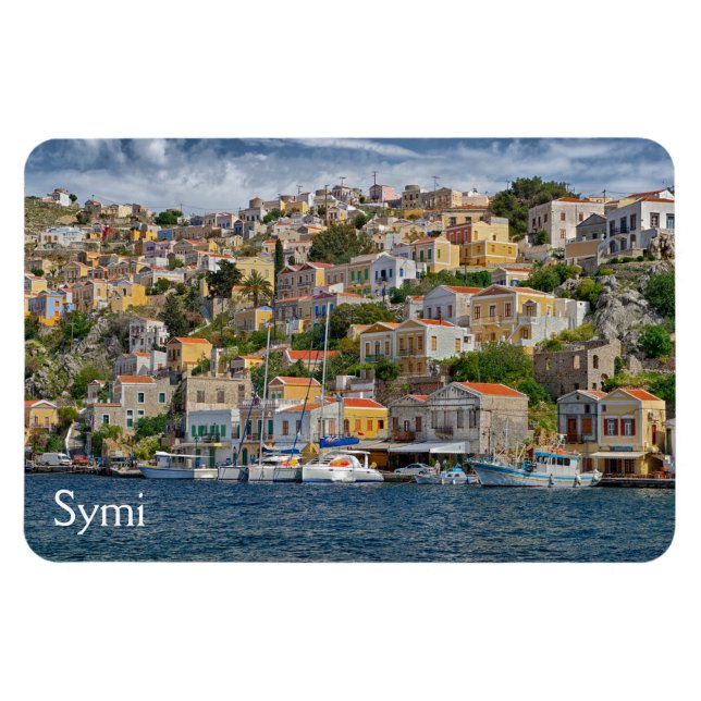 Symi Magnet (Horizontal)