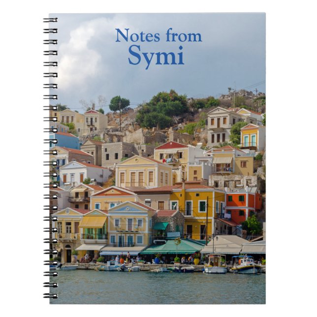 Symi Notebook (Front)
