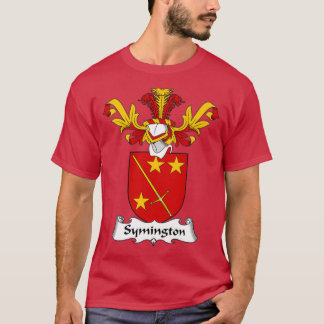 Symington Coat of Arms Family Crest  T-Shirt