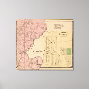 Symmes Mt Pleasant, Ohio Canvas Print