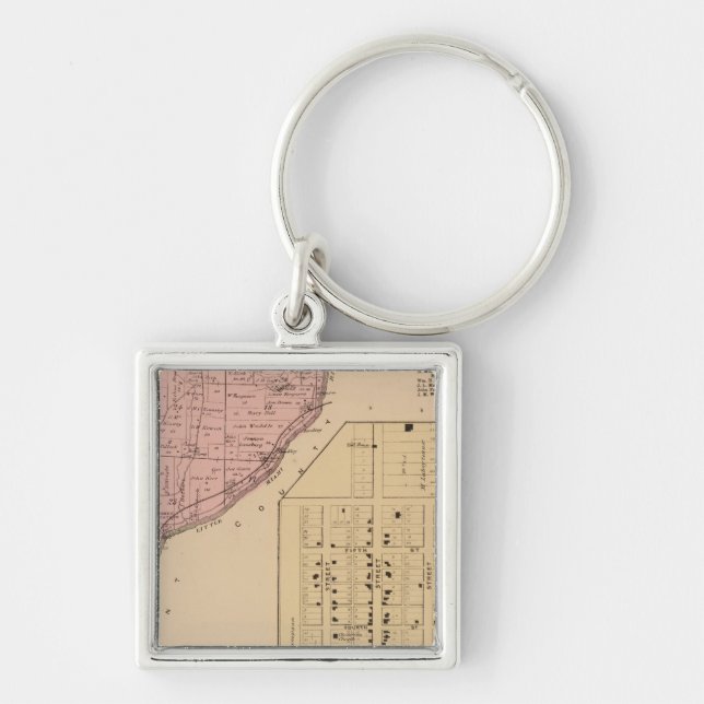 Symmes Mt Pleasant, Ohio Key Ring (Front)