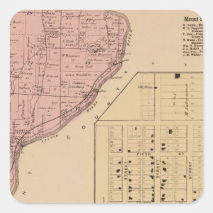 Symmes Mt Pleasant, Ohio Square Sticker