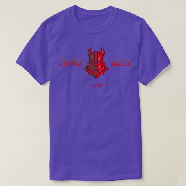 Symmes Valley Vikings 1 T-Shirt (Design Front)