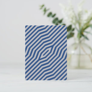 Symmetric diagonal stripes background 6 holiday postcard
