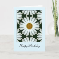 Symmetrical daisy - Birthday