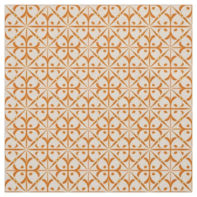 Symmetrical Geometric Pattern Fabric (Swatch)