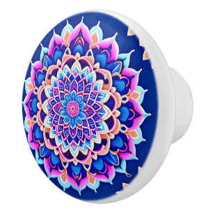 Symmetrical Mandala Knobs & Pulls
