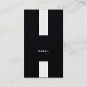 Symmetrical Mod Exquisite Business Card
