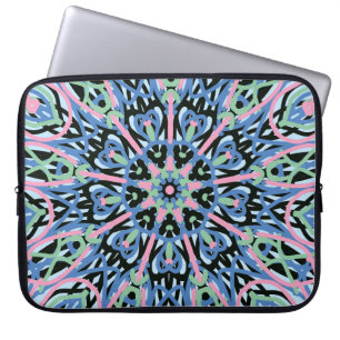 Symmetrical ornate.  laptop sleeve