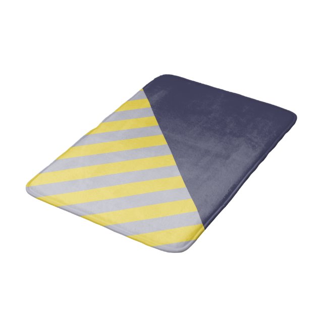 Symmetrical Pattern Bath Mat (Angled)