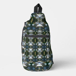 Symmetrical Shapes Sling Bag