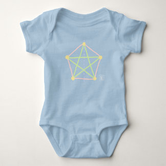 Symmetry Art Baby Bodysuit