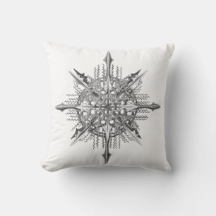 Symmetry by Ernst Haeckel Cushion