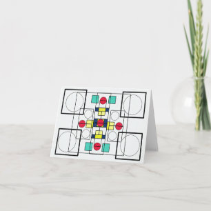 Symmetry Card