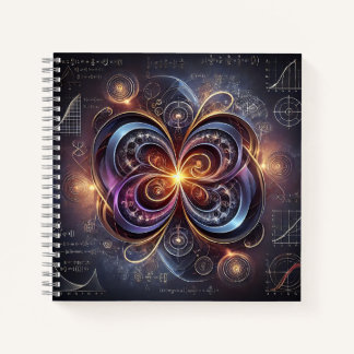 Symmetry, Equations & Scientific Art Notebook