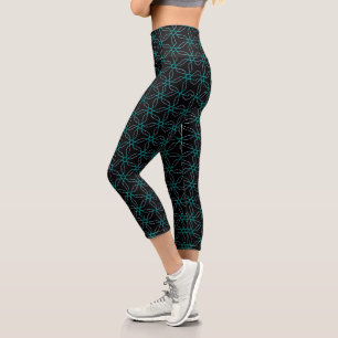 Symmetry in Motion Capri Leggings