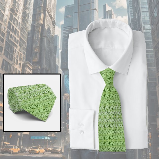 Symmetry In Nature, Leaf Pattern  Tie (Creator Uploaded)