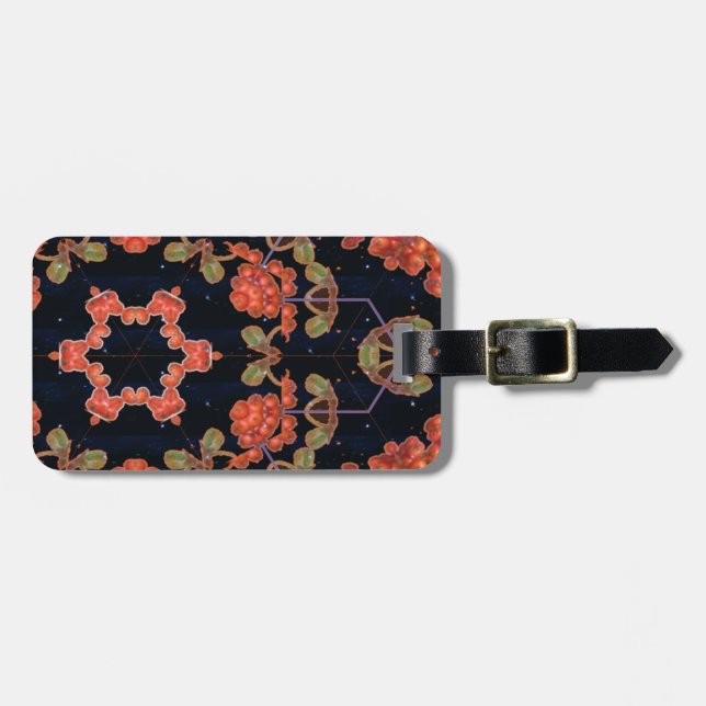 Symmetry  luggage tag (Front Horizontal)