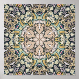 Symmetry of Shapes Poster