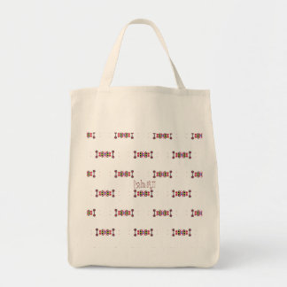 Symmetry Shopping bag