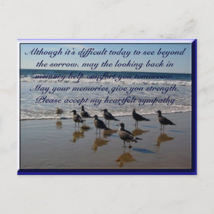 Sympathy #2_ postcard