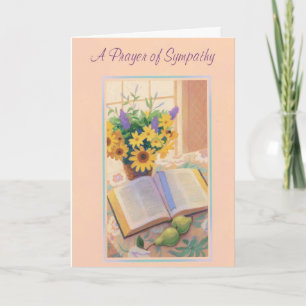 Sympathy-A Prayer of Sympathy Card